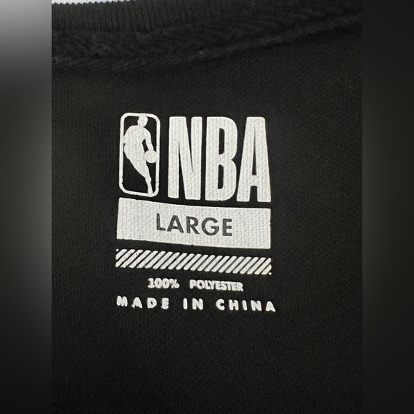 NBA Warmup Jersey Black/Gold - Picture 5 of 7